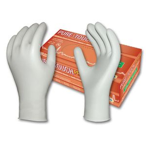 Gloves Vinyl Powder Free Pure-Touch Medium 5 Mil 100/bx