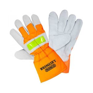 Gloves Hi-Viz Split Leather 3M Thinsulate Lined XLarge 6/bg