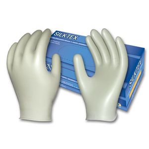 Gloves Latex Powder Free Silktex Small 5 Mil 100/bx