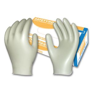 Gloves Latex Examination LE2 Powder Free XLarge 4Mil 100/bx