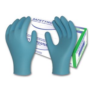 Gloves Nitrile Powder Free NE2 Blue Large 4 Mil 100/bx