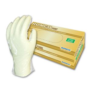 Gloves Clear Poly Latex Free Large 500/bx