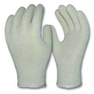 Gloves Poly/cotton String Knit Safety House Small 12pr/bg