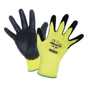 Gloves Primacut Nitrile Coated Aramid Cut Medium 6pr/bg
