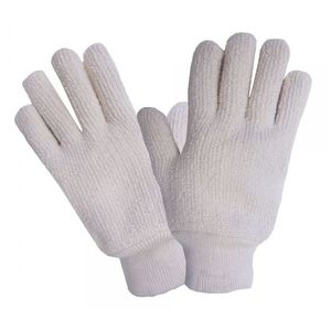 Gloves Heat Resistant Terry Cloth Mens 12x10/cs