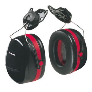 Ear Muffs Peltor Optime 3M 105 Cap-Mount Black NRR 27 dB