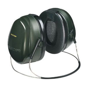 Ear Muffs Peltor Optime 101 Behind-the-Head Green NRR 26 dB 3M