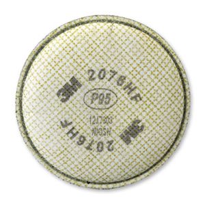 Filter Paticulate P95 Hydrogen Fluoride with Nuisance Level Acid Gas Relief 2/pack 3M