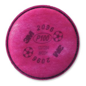 Filter Particulate P100 2096 with Nuisance Level Acid Gas Relief 2/pack 3M