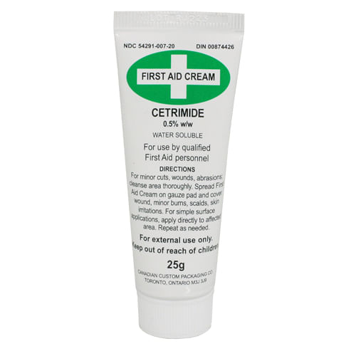 First Aid & Burn Cream 25g - Whitebird