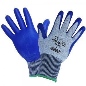 Gloves Nitrile Palm Coated Prima-Cut HPPE Large 6pr/bg