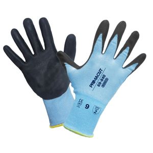Gloves Ultra-Thin Foam Nitrile Palm Coated HPPE Medium 6/bg