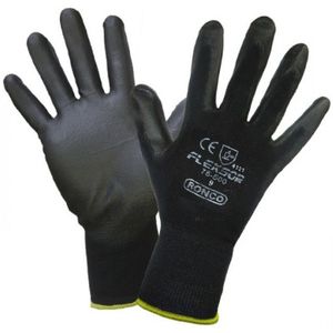 Gloves PU Palm Coated Nylon Flexsor XXLarge 12pr/bg