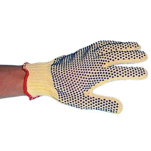 Gloves Kevlar Knit PVC Dot Large