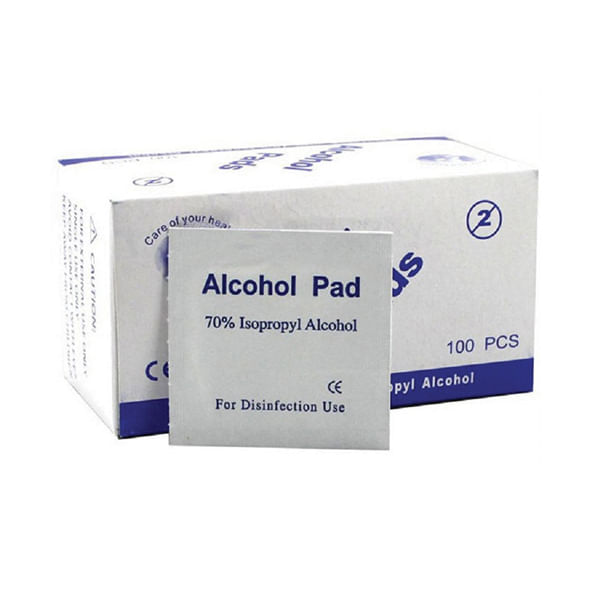 What are alcohol prep pads used sale for