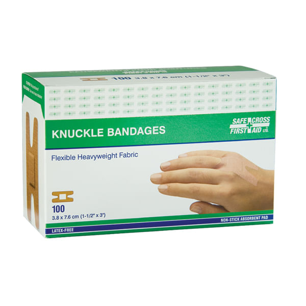 Bandages Knuckle 50/Box - Whitebird