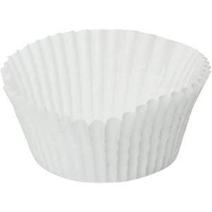 Baking Cup Paper 2 x 1-3/4" White 5000/cs