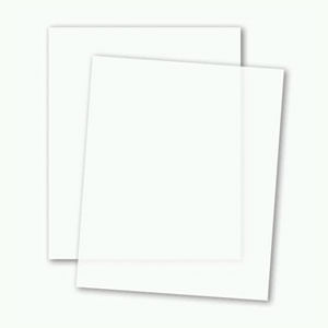Scale Paper 7-1/2 x 10" White 8000/cs