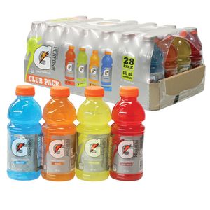 Gatorade Variety Pack Energy Drink 28x591ml