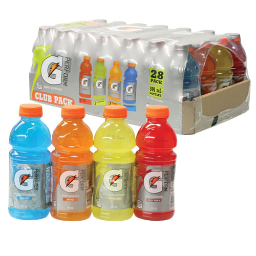 Gatorade Variety Pack Energy Drink 28x591ml - Whitebird