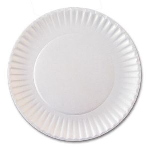 Plates White Paper  9" 1200/cs