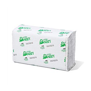 Hand Towels White Swan Single-Fold 1 Ply 16x250sht/cs 01900