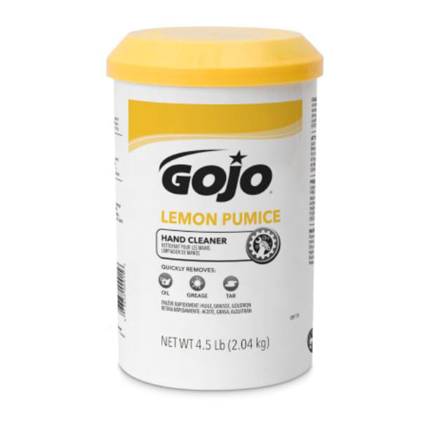 Gojo Waterless Hand Cleaner Lemon Pumice 2kg 6/cs 091506 Whitebird