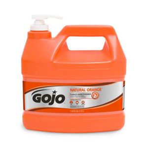 Gojo Natural Orange Pumice Hand Cleaner  3.78L 0955-02