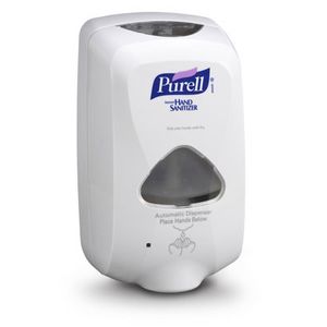 Purell Hand Sanitizer Automatic Dispenser White 1200mL TFX 2720-12