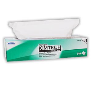 Wipers Kimtech White 14.7x16.6 15x140/cs 34256