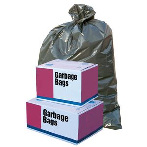 Garbage Bags 26x36 Strong Black 200/case