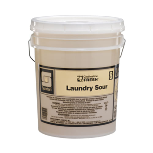Spartan Clothesline Fresh 8 Laundry Sour 18.9L Whitebird