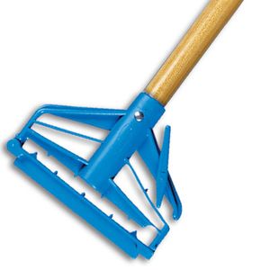Handle Mop Snap-N-Go Wood 60"