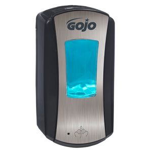 Gojo Hand Soap Dispenser Automatic LTX-12 Black/Chrome 1200mL 1919-04