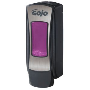 Gojo Hand Soap Manual Dispenser Black/Chrome 1250mL ADX-12 8888-06