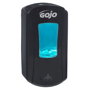 Gojo Hand Soap Dispenser Automatic LTX-12 Black 1200ml 1986-04