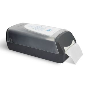 Dispenser Countertop Interfold Napkin Grey