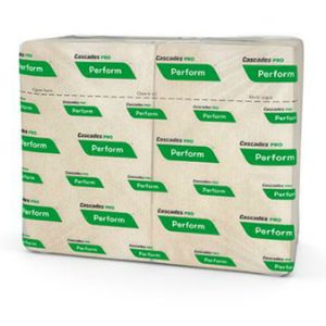 Napkins Interfold 1ply Natural 376 Napkins/pkg, 16 pkg/cs