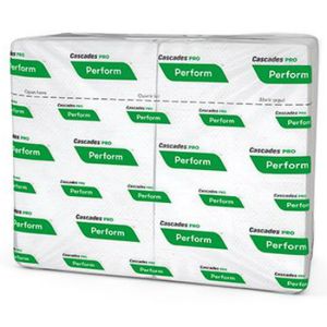 Napkins Interfold 1ply White 376 Napkins/pkg, 16 pkg/cs