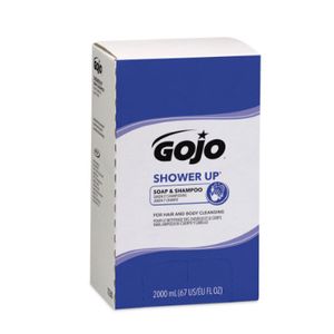 Gojo Shower Up Soap & Shampoo 4x2000mL TDX 7230-04