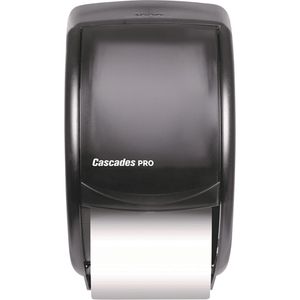 Bathroom Tissue Dispenser Double Roll Smoke