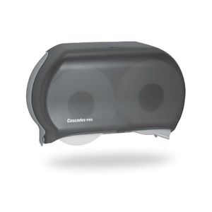 Dispenser Bathroom Tissue JRT Mini Jumbo Double Roll T22 Smoke