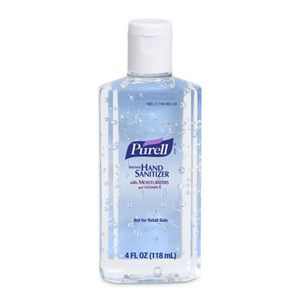 Gojo Purell Hand Sanitizer Gel 118mL (4oz) 9651-24