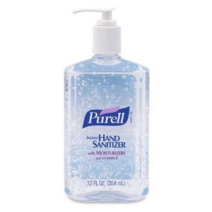 Gojo Purell Hand Sanitizer Gel 354mL (12oz) 3659-12