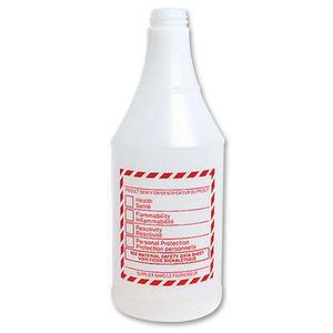 Bottle Round 32 oz W/ Whimis Label