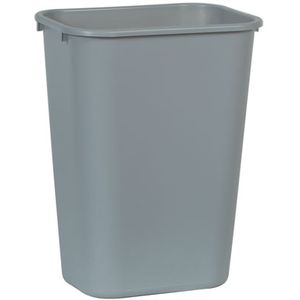 Wastebasket Large Gray 39L