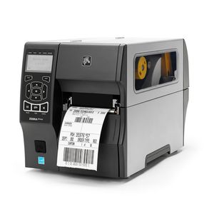 Printer Zebra ZT411 203 dpi Direct Thermal / Thermal Trans with Cutter and Catch Tray