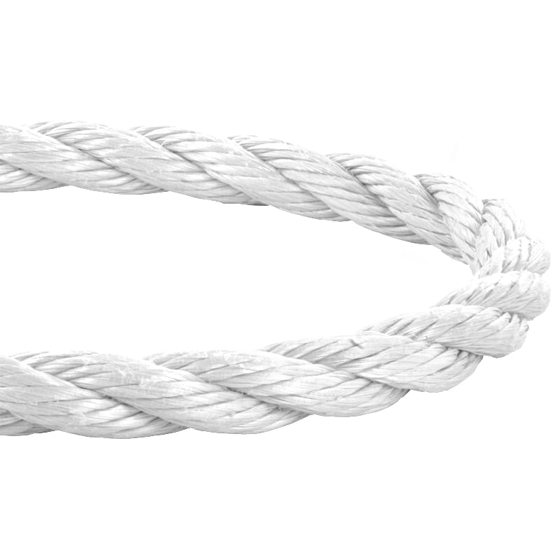 Polypropylene Rope - White - 1/4 x 1200' - Sam's Club