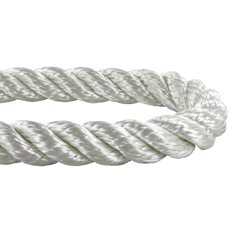 Twisted Poly Rope, 1/4 x 1200