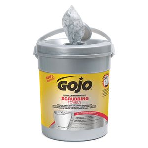 Gojo Scrubbing Wipes 6396-06 6x72/cs